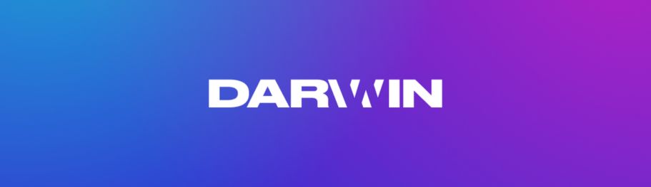 Darwin Gaming Banner showing logo