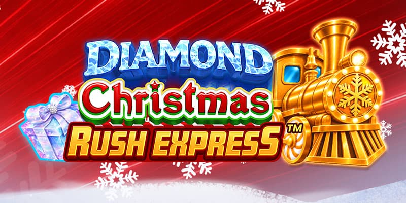 Diamond Christmas Rush Express Banner