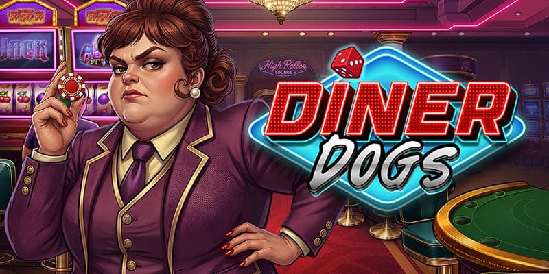 Diner Dogs Banner