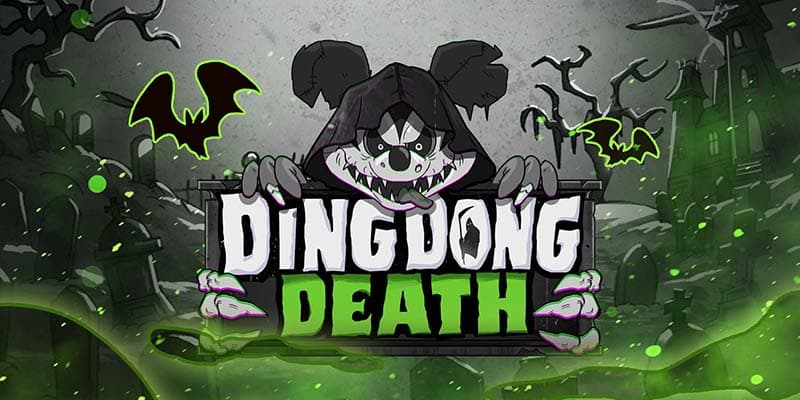 Ding Dong Death Banner