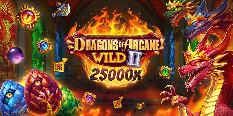 Dragons of Arcane Wild 2 Banner