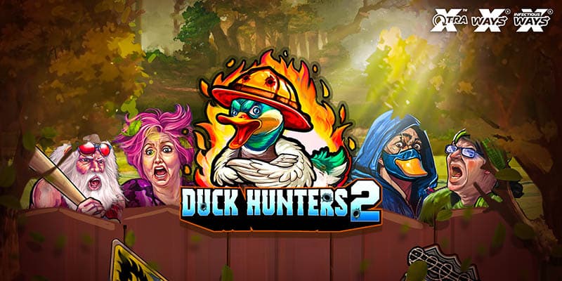 Duck Hunters 2 Banner