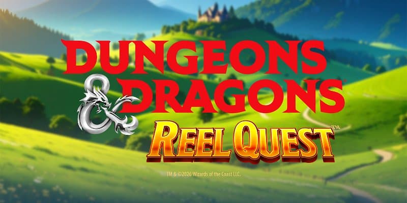 Dungeons & Dragons Reel Quest Banner