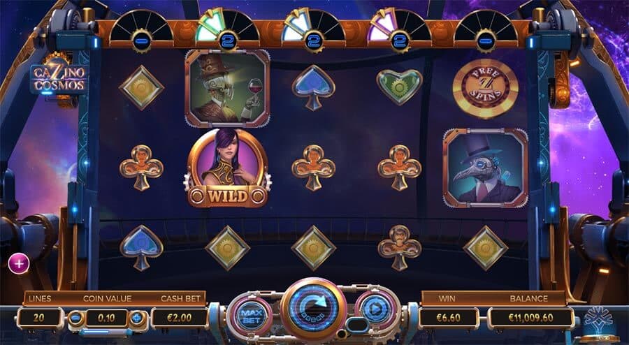 cazino cosmos slot