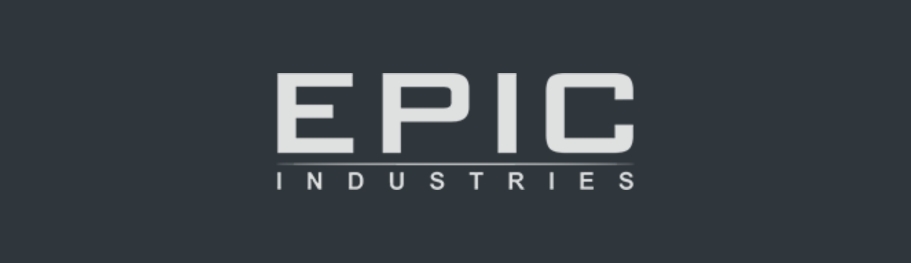 Epic Industries Banner showing logo