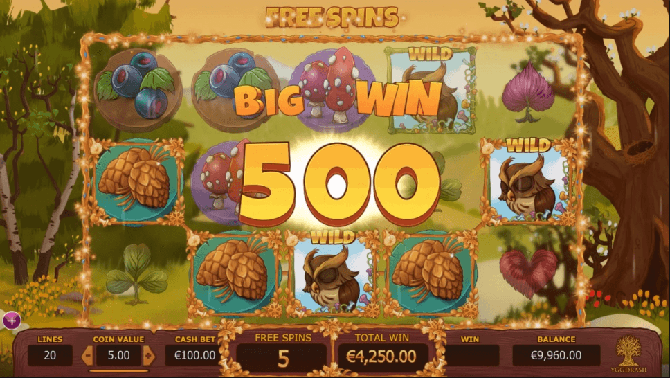 seasons slot game