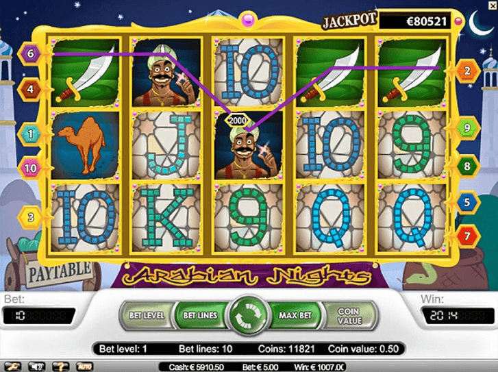 Arabian Nights slot review