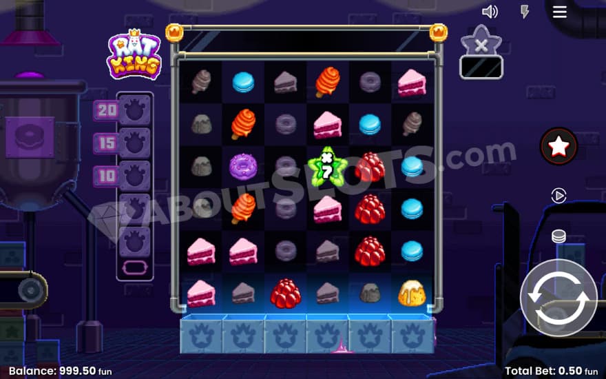 Base game where you can see a factory in the background.