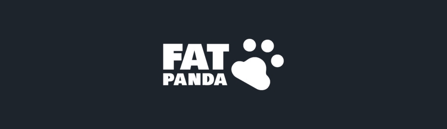 Fat Panda Banner showing logo