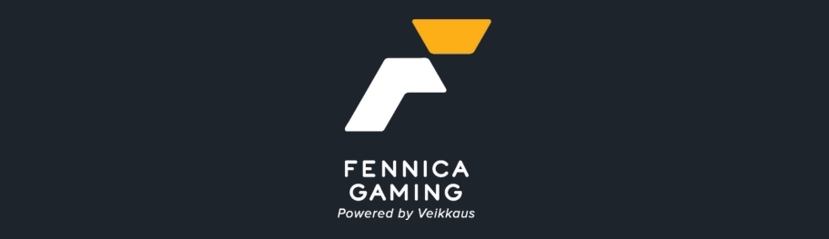 Fennica Gaming Banner showing logo