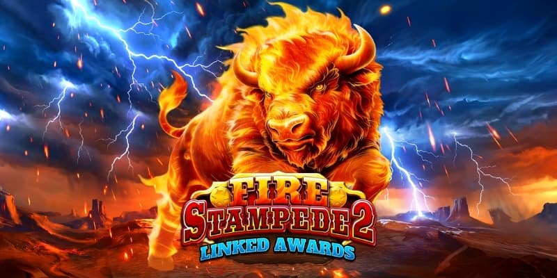 Fire Stampede 2 Banner
