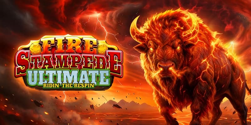 Fire Stampede Ultimate Banner