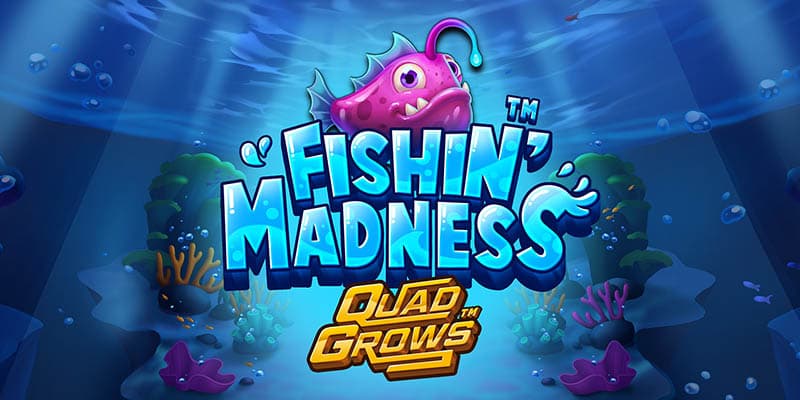 Fishin' Madness Quadgrows Banner