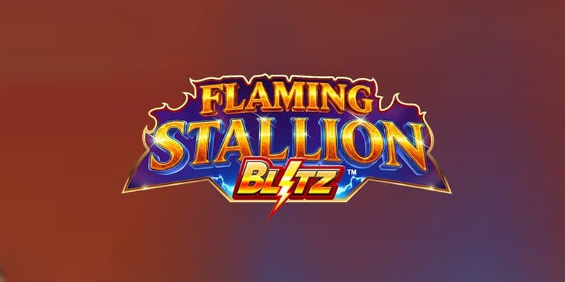 Flaming Stallion Blitz Banner