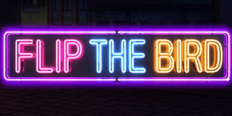 Flip the Bird: Max Chaos Banner