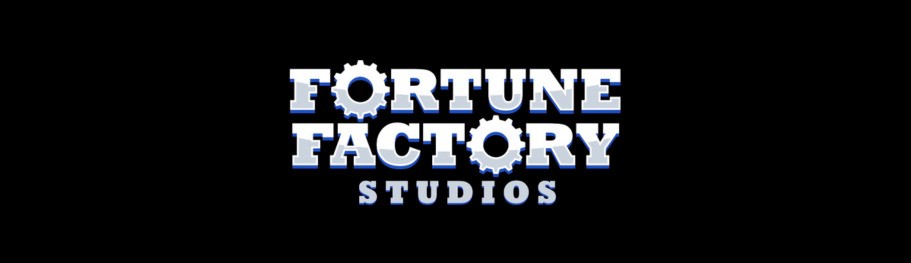 Fortune Factory Studios Banner showing logo