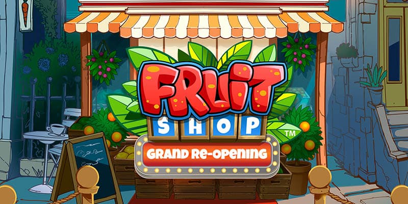 Fruit Shop Grand Re-Opening Banner