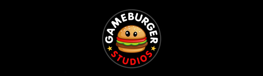 Gameburger Studios Banner showing logo