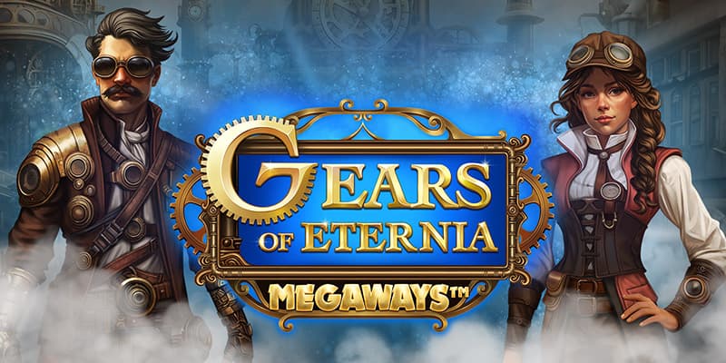 Gears of Eternia Megaways Banner