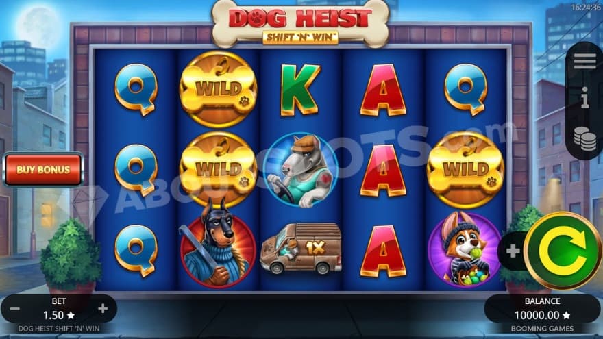 Base game where you can see a full moon in the background.