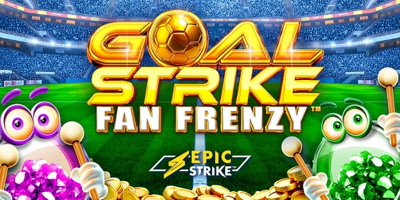 Goal Strike Fan Frenzy Banner