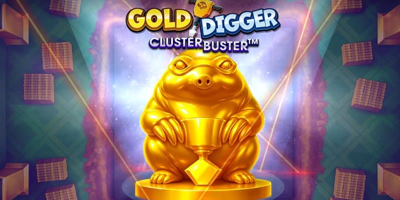 Gold Digger Clusterbuster Banner