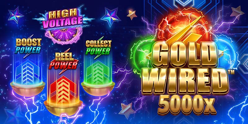 Gold Wired Banner