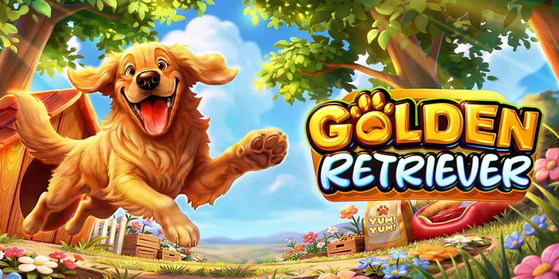 Golden Retriever Banner
