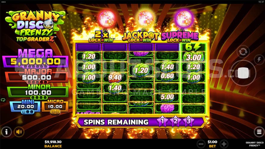 Coin Symbols on all reels