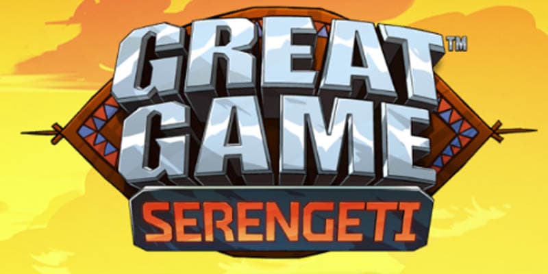 Great Game Serengeti Banner