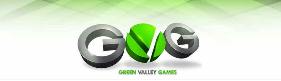 Green Valley Games Banner showing logo