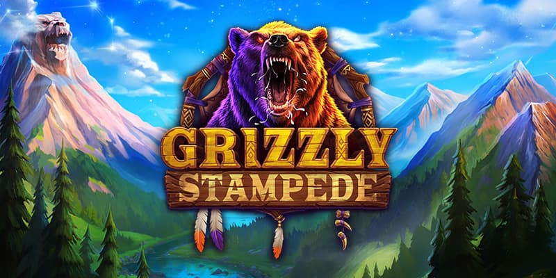 Grizzly Stampede Banner
