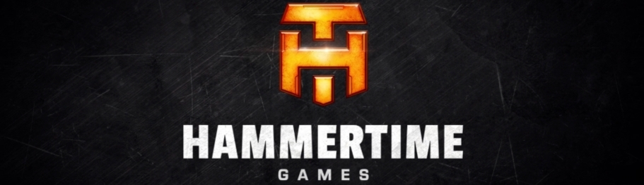 Hammertime Games Banner showing logo