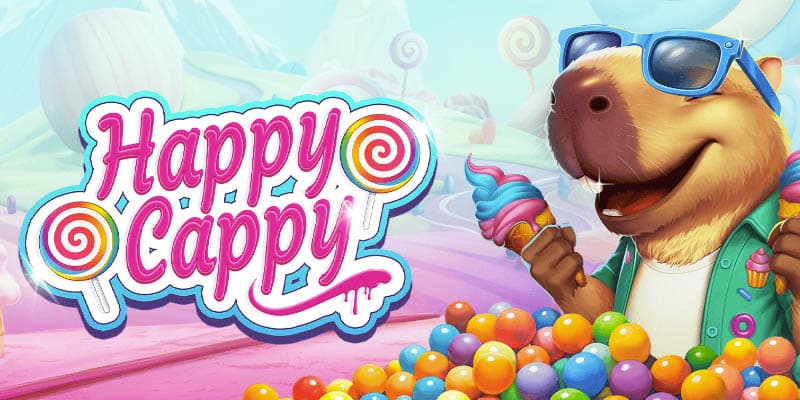 Happy Cappy Banner
