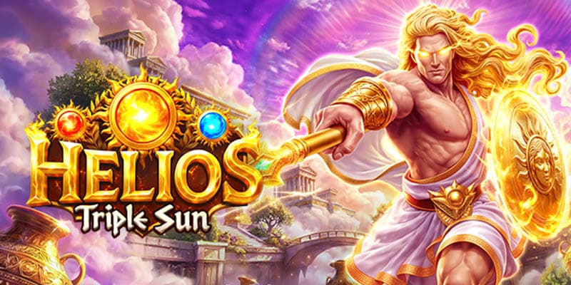 Helios - Triple Sun Banner