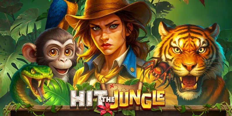 Hit the Jungle Banner