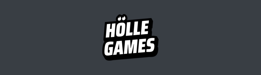 Hölle Games Banner showing logo
