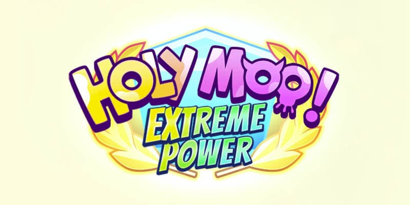 Holy Moo! Extreme Power Banner