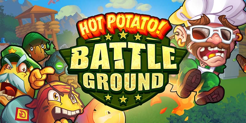 Hot Potato Battleground Banner