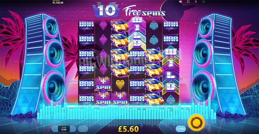 The Equalizer Slot Gameplay