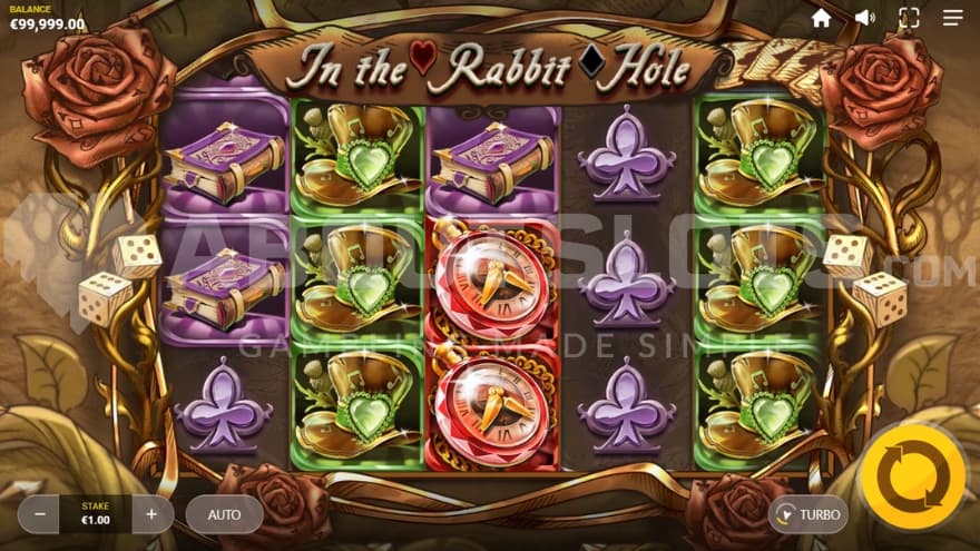 A casino slot with a magical touch.