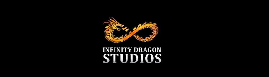 Infinity Dragon Studios Banner showing logo