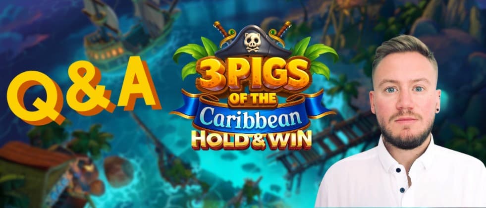 Banner picture showing the logo of the game with Adam on the right side of it.