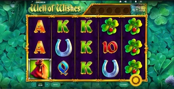 Well of Wishes Slot Gameplay