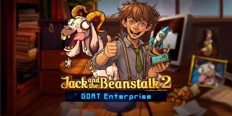 Jack and the Beanstalk 2 Banner