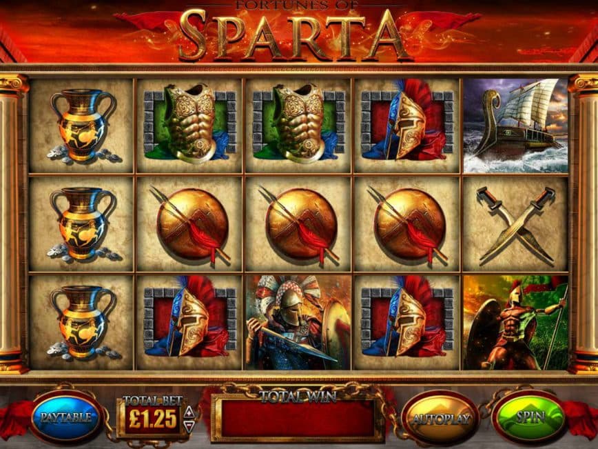 fortunes-of-sparta-slot-gameplay