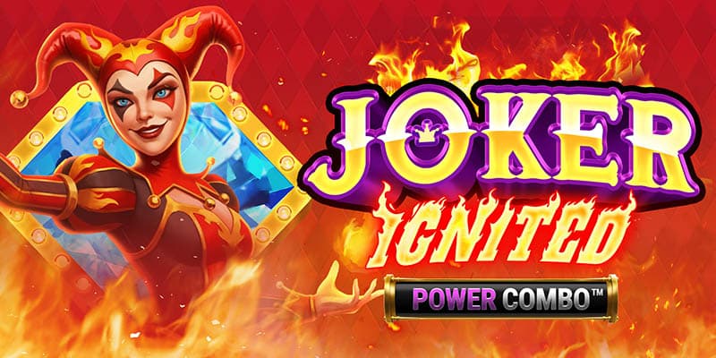Joker Ignited Power Combo Banner