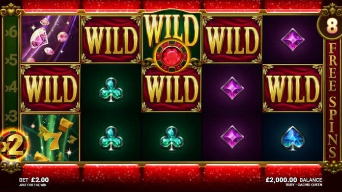 ruby casino queen slot