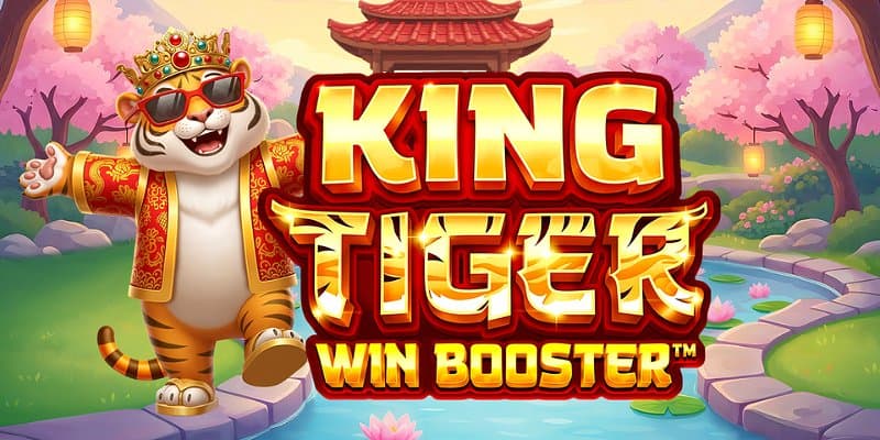 King Tiger Win Booster Banner