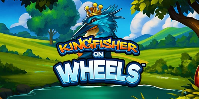 Kingfisher on Wheels Banner